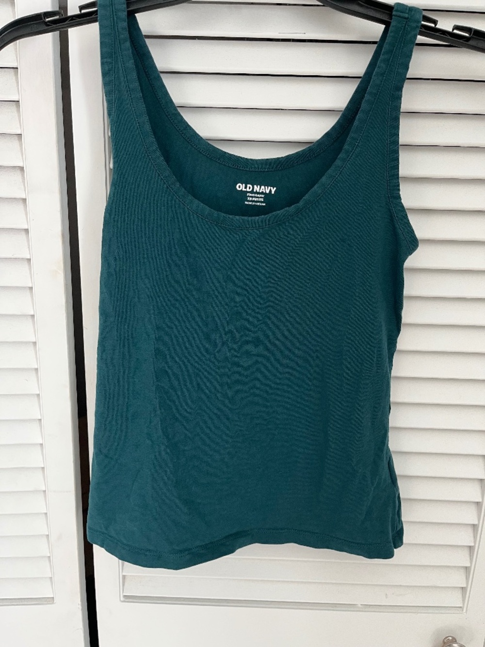 Old Navy First Layer Tank , XS Petite , Like new condition, cotton!